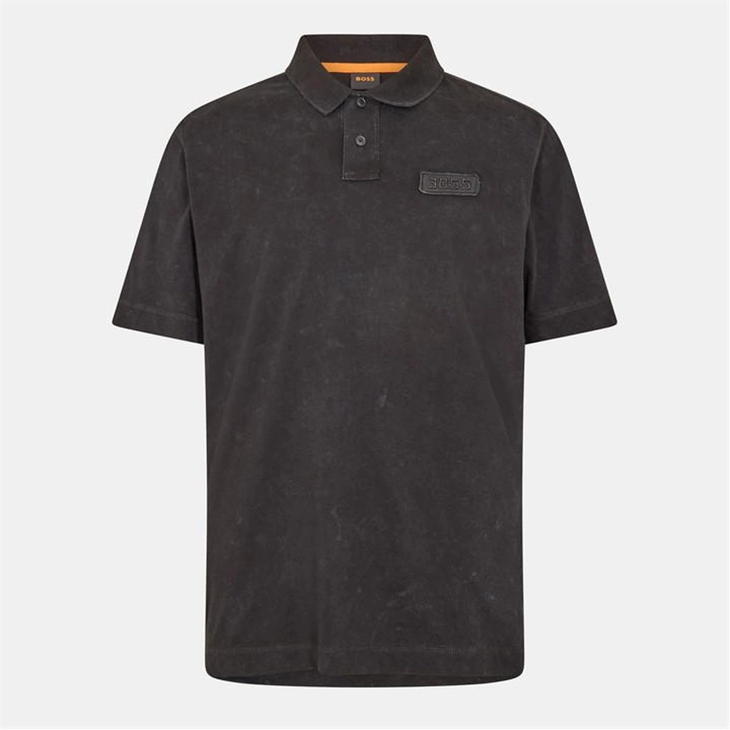 Hugo Boss Slim Fit Polo Shirt - Black
